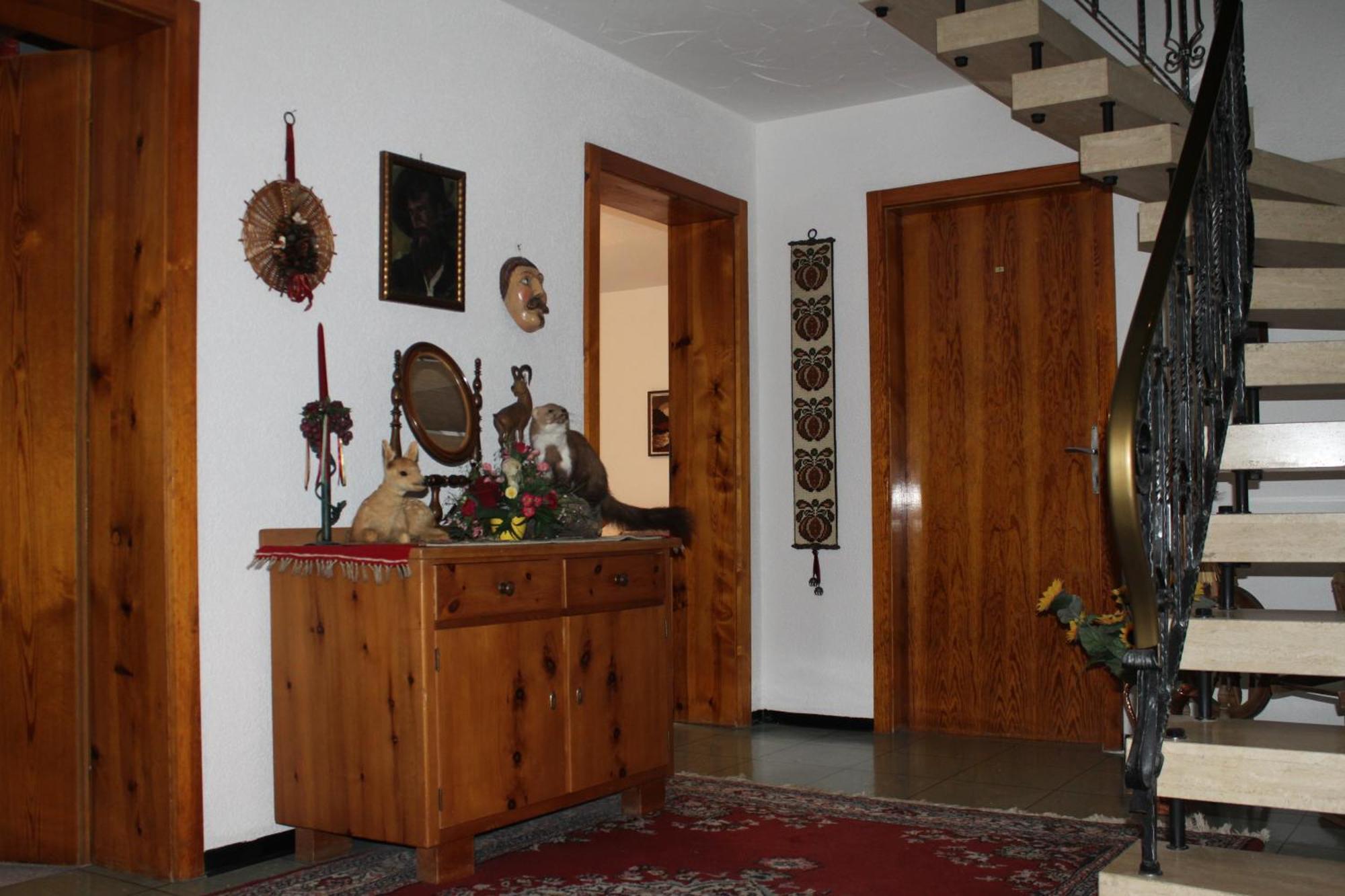 Haus Geiger Bed & Breakfast Scharnitz Bagian luar foto